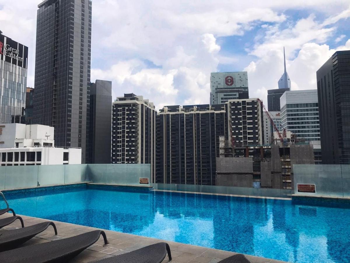 Lot 163 Fraser Place Klcc Premium Suites Kuala Lumpur Esterno foto