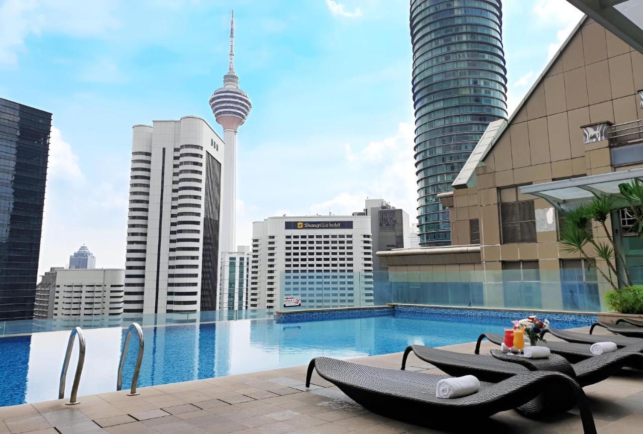 Lot 163 Fraser Place Klcc Premium Suites Kuala Lumpur Esterno foto