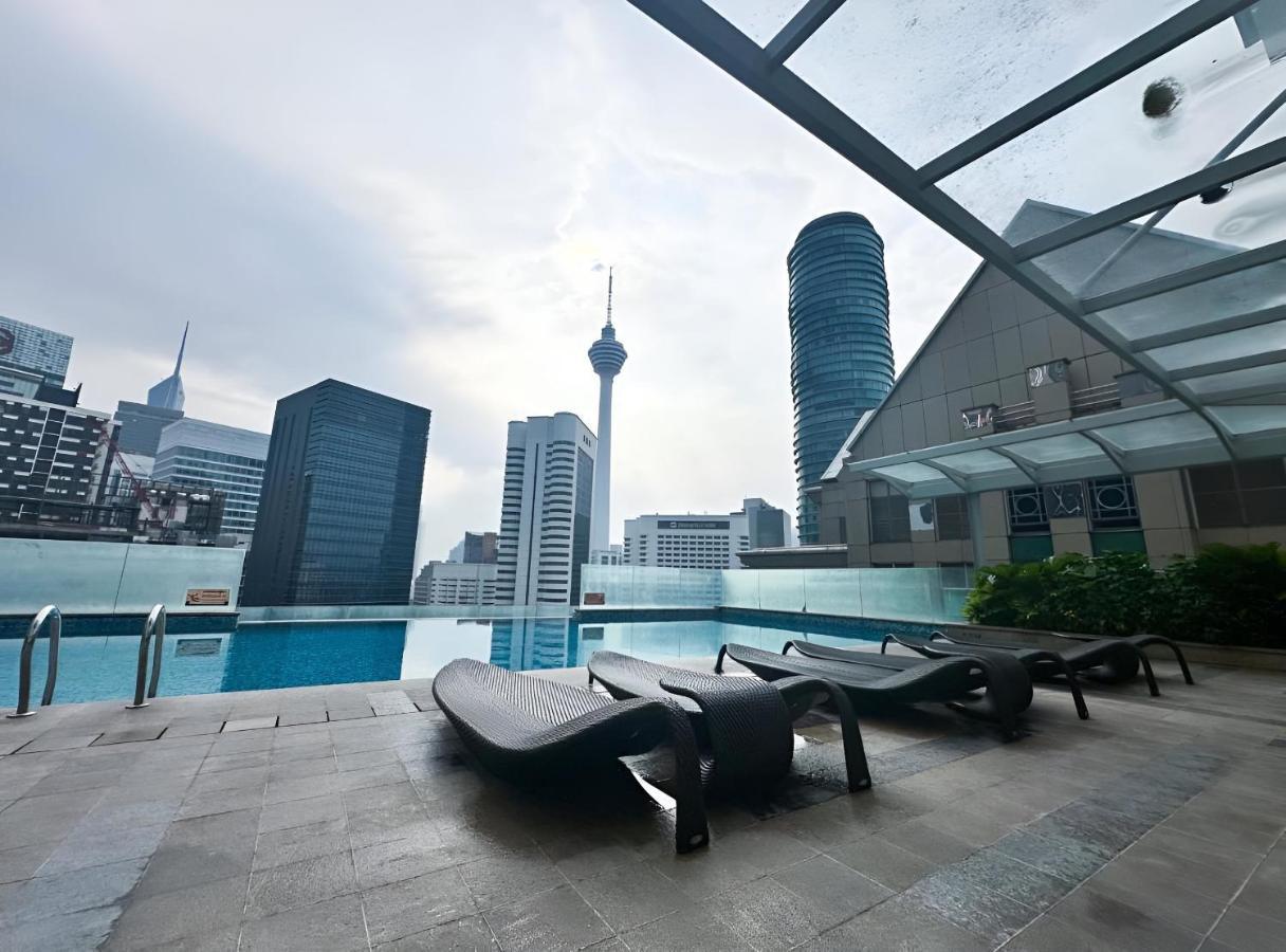 Lot 163 Fraser Place Klcc Premium Suites Kuala Lumpur Esterno foto