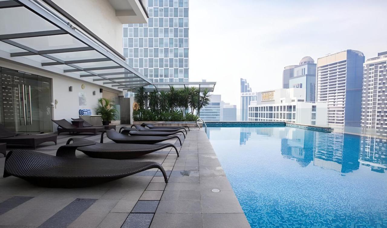 Lot 163 Fraser Place Klcc Premium Suites Kuala Lumpur Esterno foto