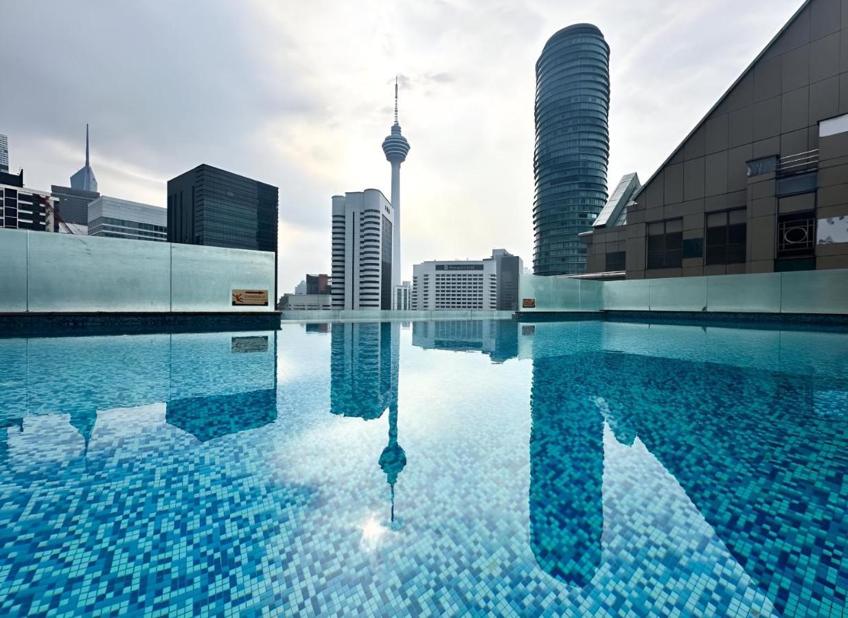 Lot 163 Fraser Place Klcc Premium Suites Kuala Lumpur Esterno foto