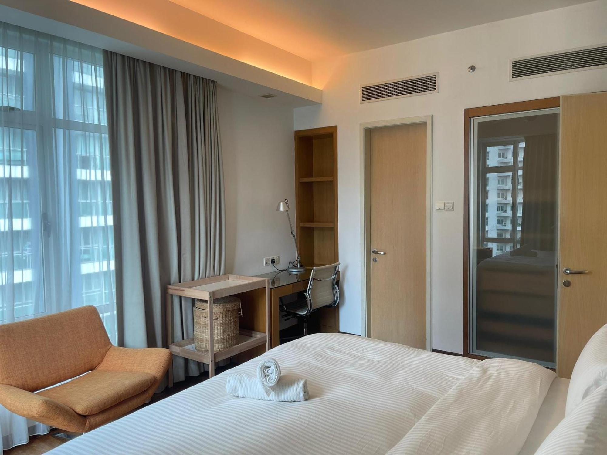 Lot 163 Fraser Place Klcc Premium Suites Kuala Lumpur Esterno foto