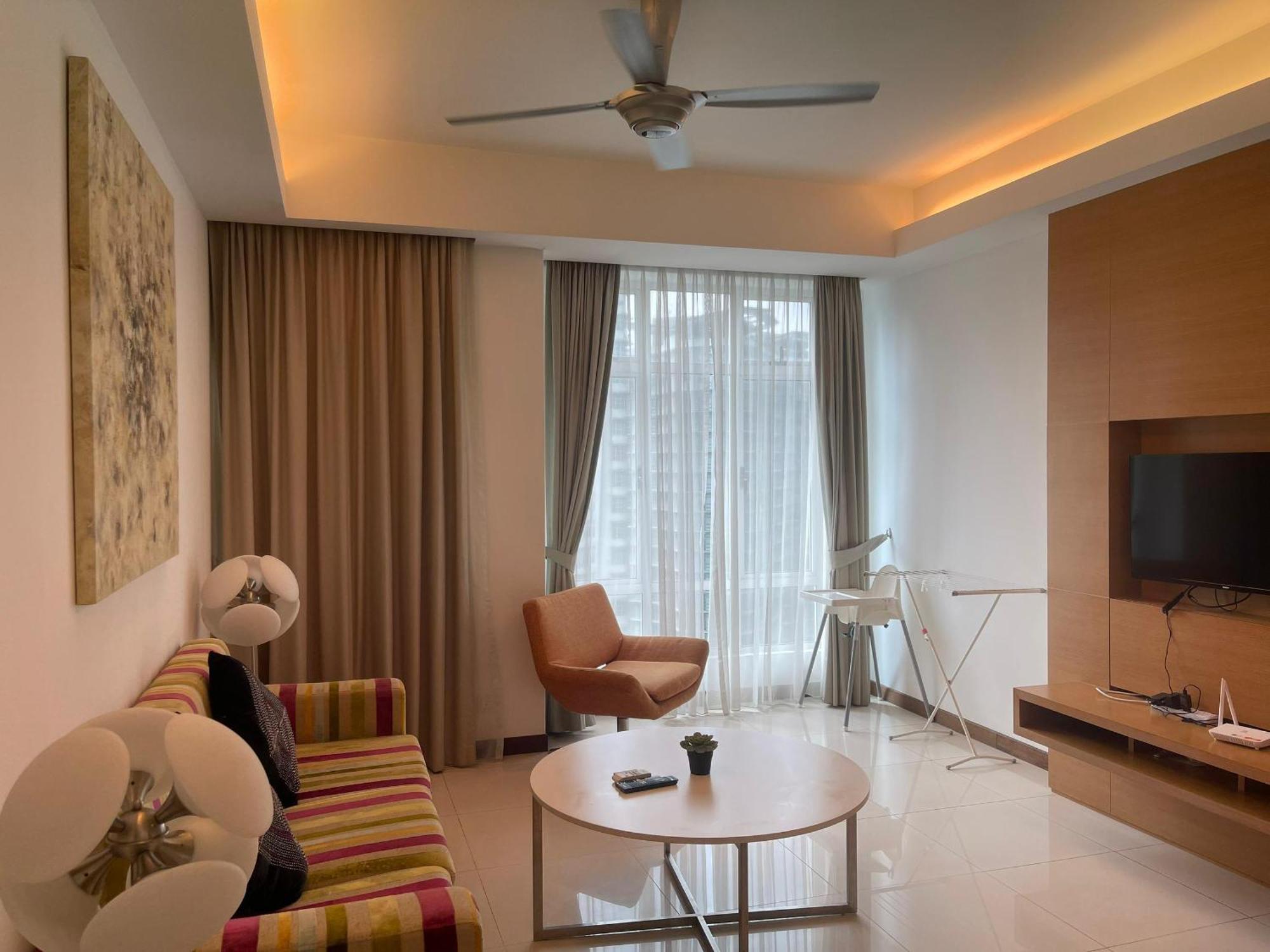 Lot 163 Fraser Place Klcc Premium Suites Kuala Lumpur Esterno foto