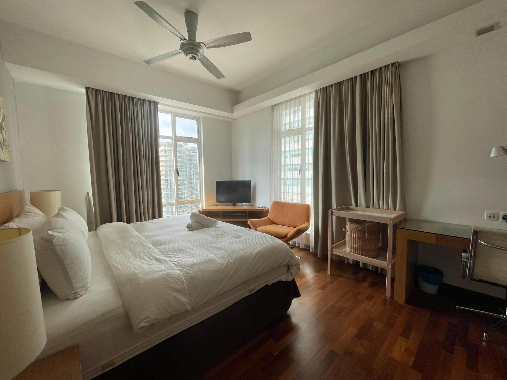 Lot 163 Fraser Place Klcc Premium Suites Kuala Lumpur Esterno foto