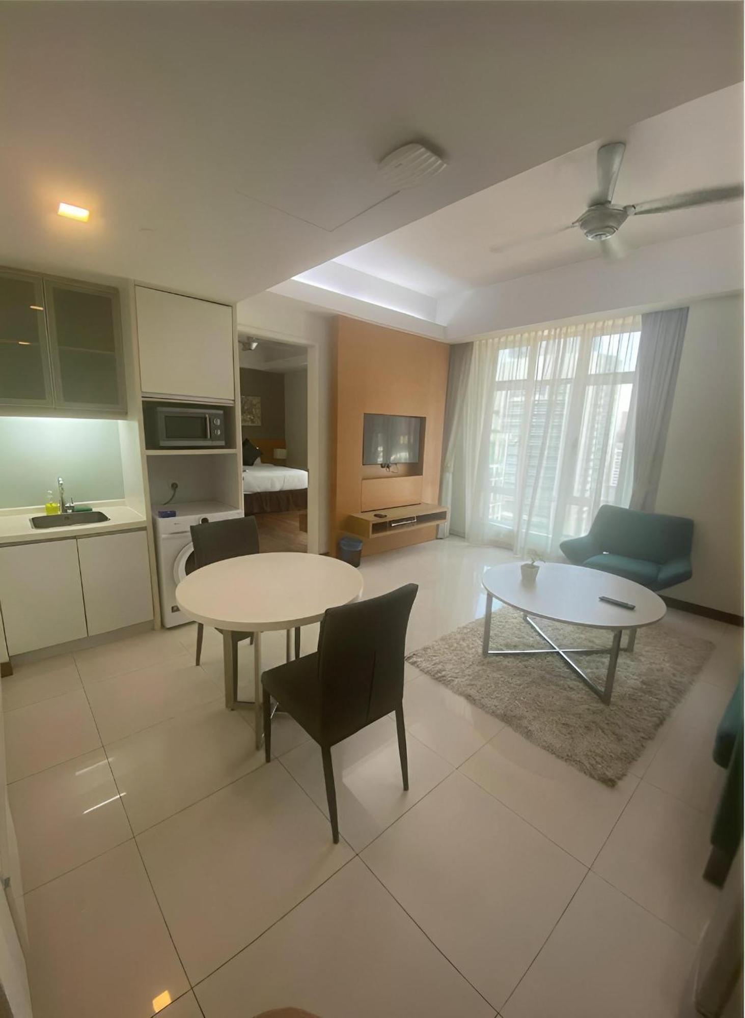 Lot 163 Fraser Place Klcc Premium Suites Kuala Lumpur Esterno foto